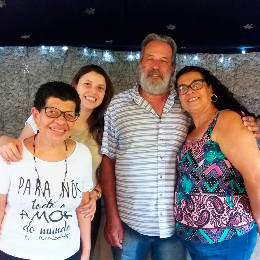  Ivone de Paula e família